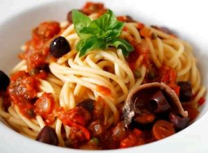Foto principal de Pasta Puttanesca