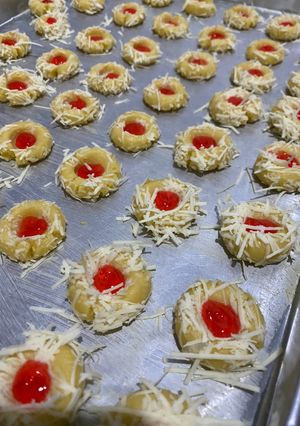 Foto resep Kue kering Thumbprint Cookies
