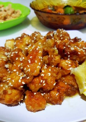 Foto resep Ayam saus lemon