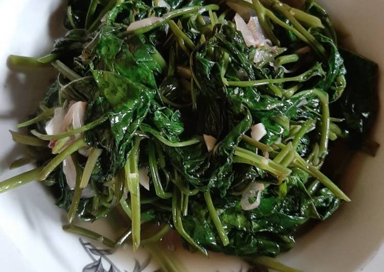 Tumis Kangkung AL EL