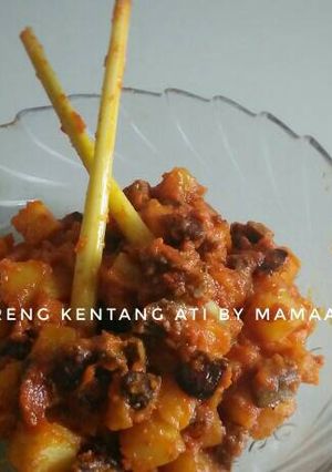 Foto resep Sambal goreng kentang ati