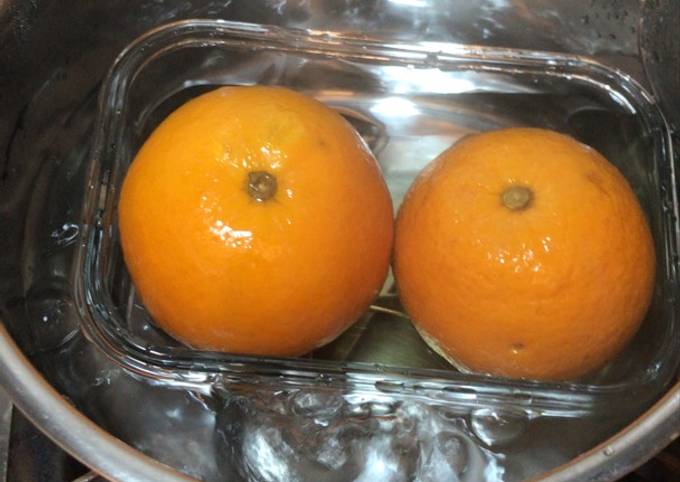 Double-boiled orange