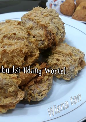 Foto resep Tahu Isi Udang Wortel