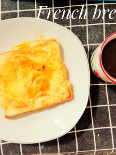 Foto resep French toast simple