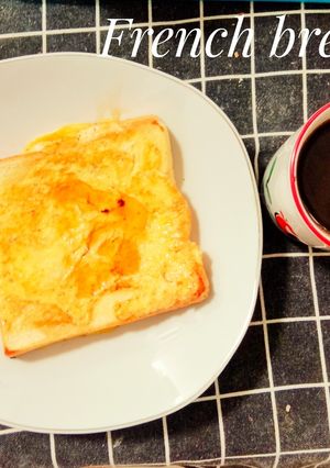 Foto resep French toast simple