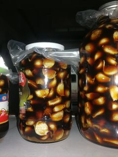 عکسی از دستور ترشی سیر با شیره انگور