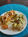 Involtini di zucchini
