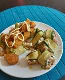 Involtini di zucchini