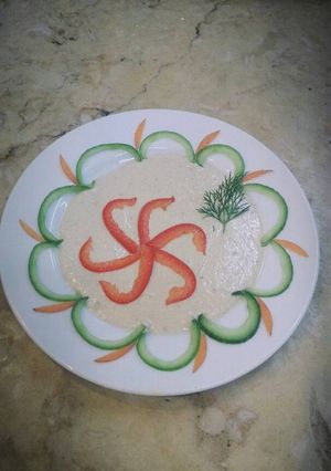 صورة لوصفة سلطه الطحينه