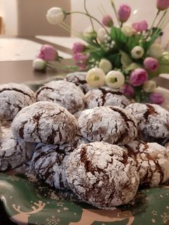 Фото Шоколадное печенье «Брауни»🍪.