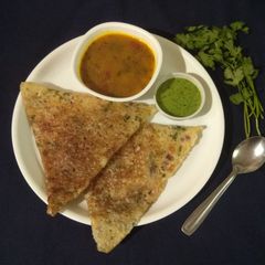 Rava dosa A picture of Rava dosa.
