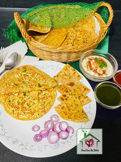 पनीर पराठा (Paneer Paratha recipe in hindi) रेसिपी मुख्य फोटो