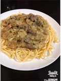 Beef Stroganof