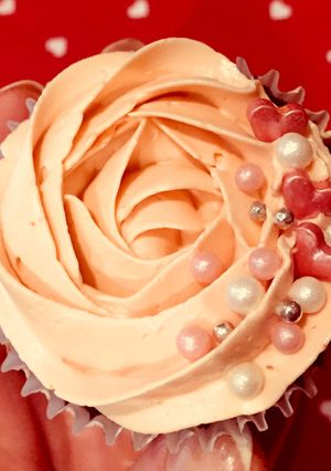 Foto di Cupcakes al cioccolato con crema meringata italiana♥️
