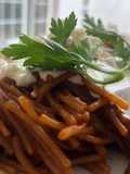Fideos secos