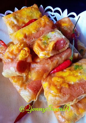 Foto resep Martabak Sosis