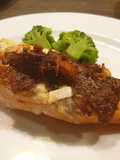 Salmon dgn Keju Brie