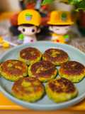 Spring Onion Chickpea Kebabs