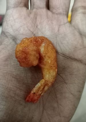 முறுமுறு வறுத்த இறால்(crispy prawn fry recipe in tamil) செய்முறை முக்கிய புகைப்படம்
