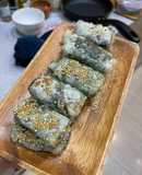 烏魚子麻糬卷