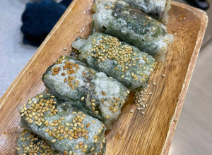 烏魚子麻糬卷 的食譜成品照片