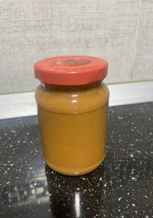 O poză a rețetei Dulceață de lapte.