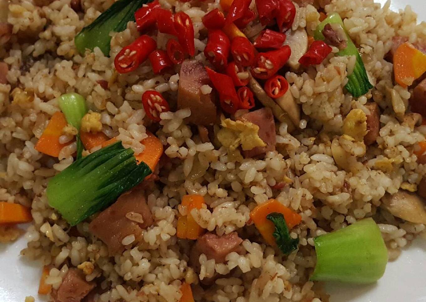 Nasi goreng sayur