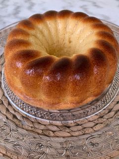 Une photo de Gâteau au lait concentré sucré