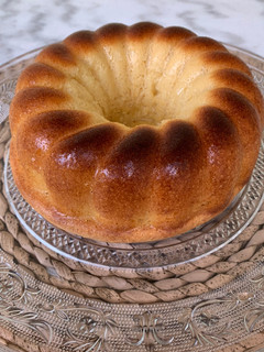 A picture of Sweetened Condensed Milk Cake.
