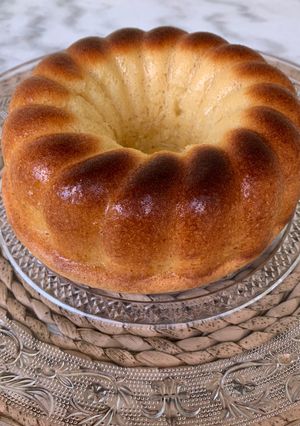Une photo de Gâteau au lait concentré sucré