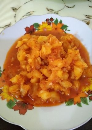 Foto resep Sambal nanas simple