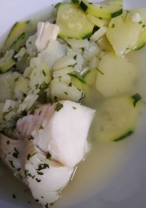 Une photo de Waterzoï express de Cabillaud