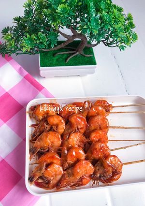 Foto resep Udang Bakar Madu