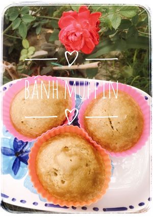 Hình của món Bánh muffin.