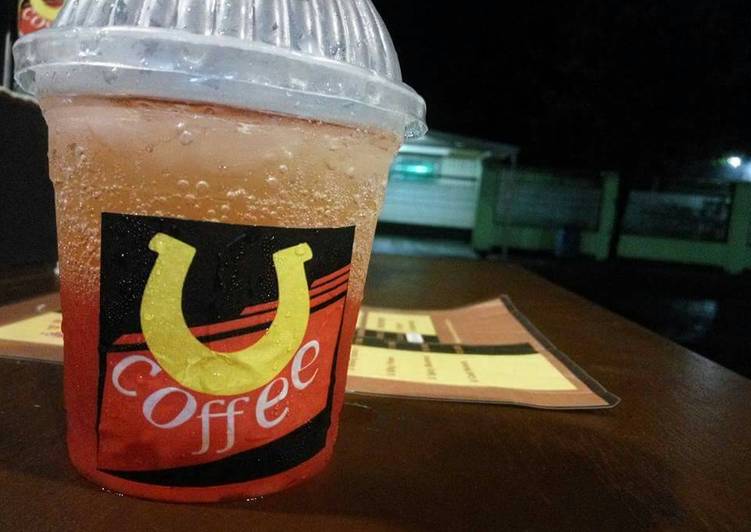 Resep Red Pine Coffee yang Enak