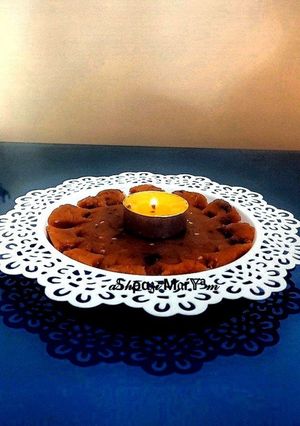 عکسی از دستور حلوای خرما