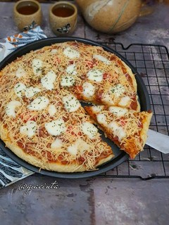 Foto resep Pizza simple homemade