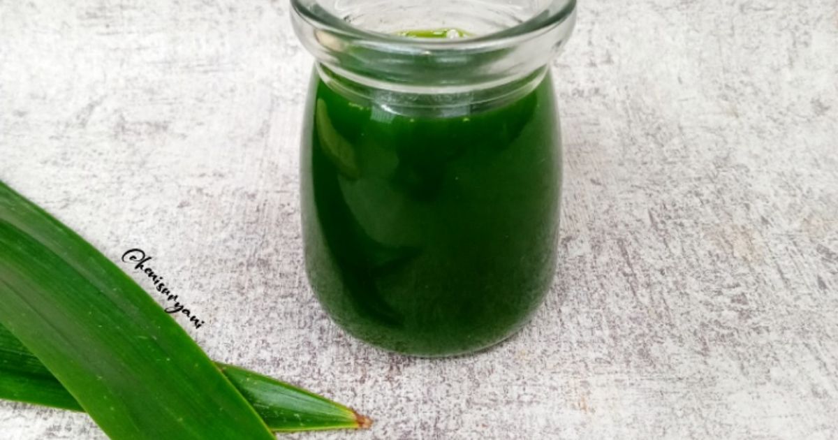 Jus Pandan Suji