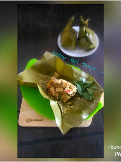 Foto resep Botok Teri Tempe