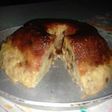 Budín de pan ; nueces y pasas !!