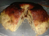 Budín de pan ; nueces y pasas !!