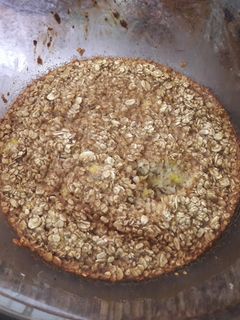 Una foto de 📚Avena horneada, desayuno de Hobbiton sin gluten vegano