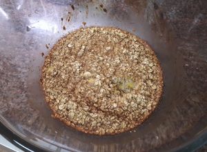 Foto principal de 📚Avena horneada, desayuno de Hobbiton sin gluten vegano