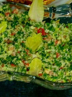 صورة لوصفة تبولة