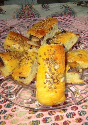 عکسی از دستور شیرینی دانمارکی