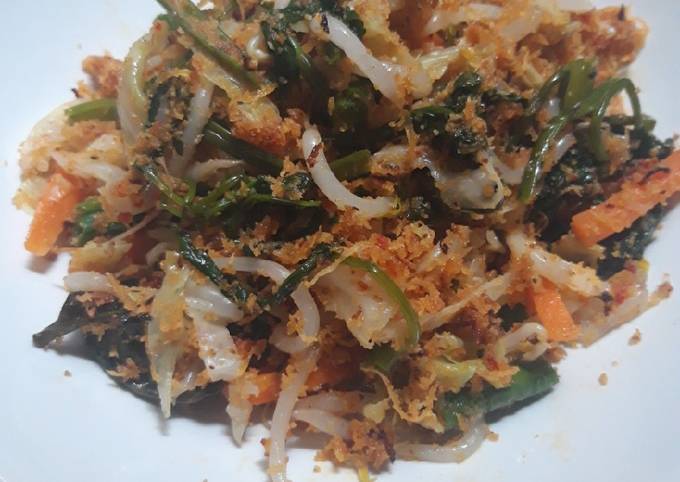 Ini dia! Bagaimana cara memasak Urap sayuran  istimewa