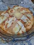 Berenjenas para congelar tipo a la parmesana