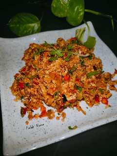 अंडे टमाटर प्याज़ की भुर्जी (ande tamatar pyaz ki bhurji recipe in Hindi) रेसिपी मुख्य फोटो