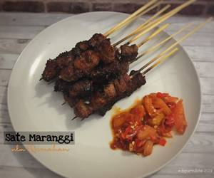 Resep mudah Sate Maranggi ala Rumahan Enak Sederhana