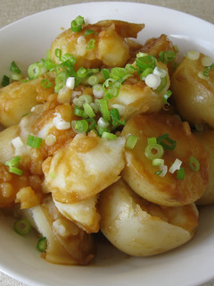 A picture of Butter & Soy Sauce Potato.